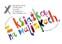 Logo - Z Książką Na Walizkach